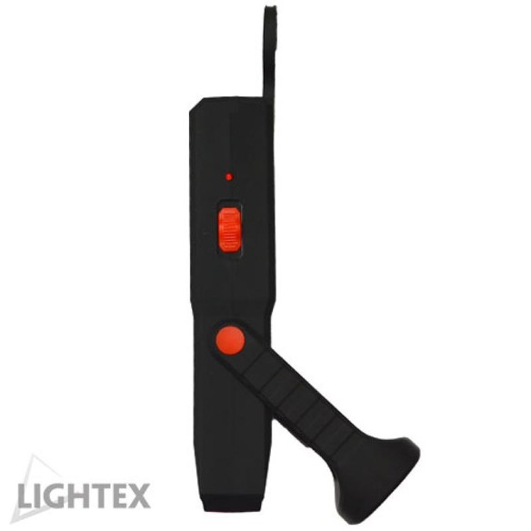 LED ръчна лампа COB 1+2W с магнит и батерия 1200mAh - 6