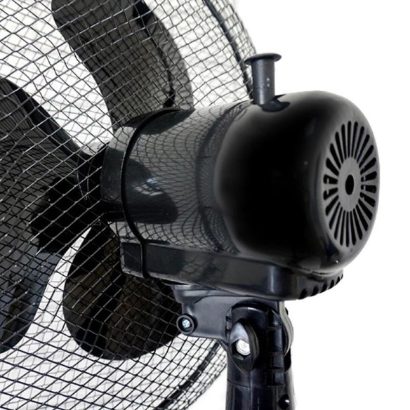 Вентилатор на стойка 40W, 40 см, 3 степени, черен, Sapir - 4