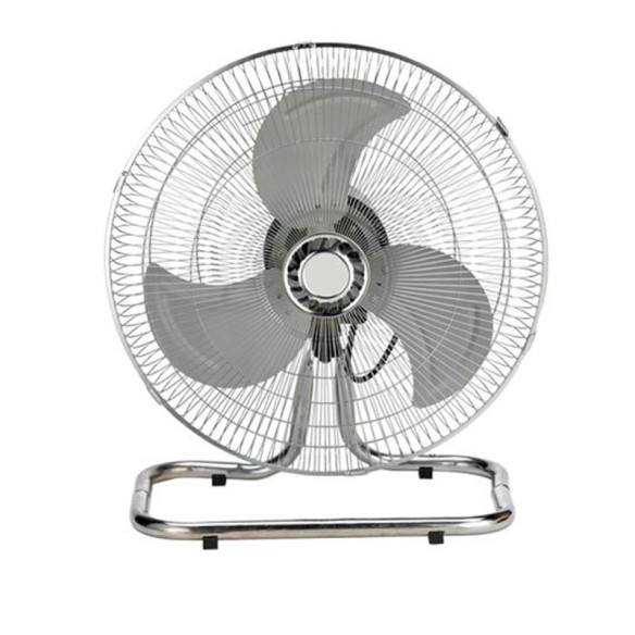 Вентилатор за стая 55W, 40 см, хромиран/черен, Sapir - 4