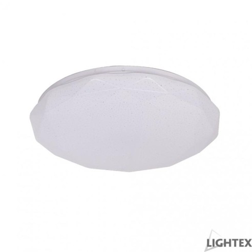 LED плафон DIAMOND 12W 4000K Ф260mm IP44 - 1