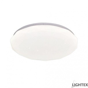 LED плафон DIAMOND 12W 4000K Ф260mm IP44 - 1 2