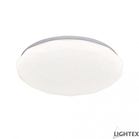 LED плафон DIAMOND 12W 4000K Ф260mm IP44 - 2