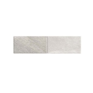 KAI гранитогрес Сантана микс грей 15.5x60.5 см 9357 - 1 2