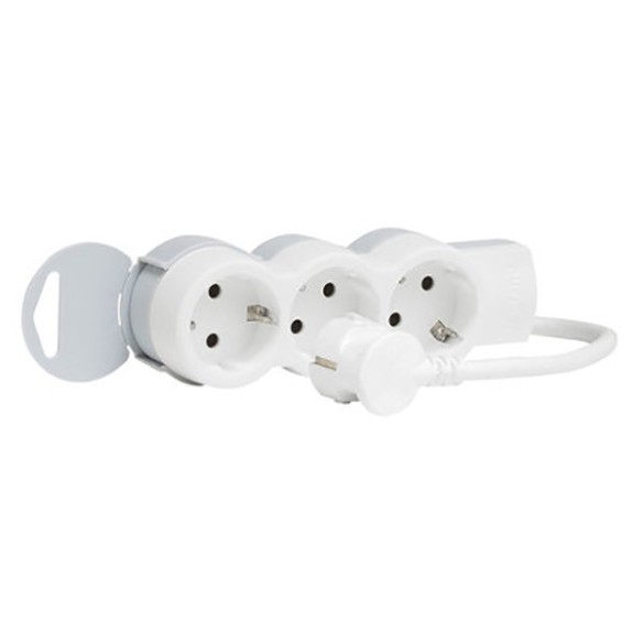 Разклонител 3 гнезда 3м. legrand 695002 - 1