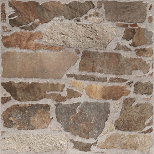 KAI гранитогрес Ливорно кафяв 45x45 см 9773 - 2