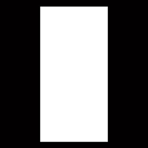 KAI фаянс Мат бял 25x50 см 5546-2 - 1