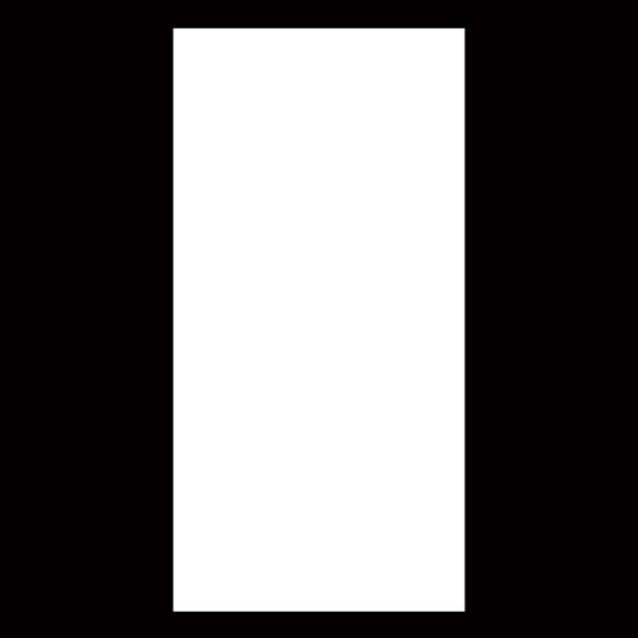 KAI фаянс Мат бял 25x50 см 5546-2 - 1