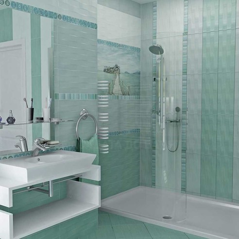 KAI фриз Виола универсал кръг зелена 5x50 см 2470 - 2