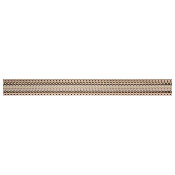 KAI фриз Медеа листел бейдж 5x50 см 2302 - 1