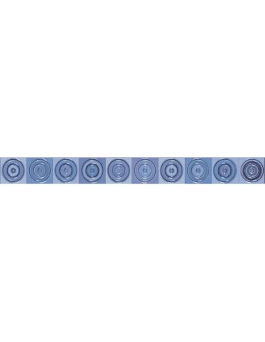 KAI фриз Виола кръг син 5x50 см 2752 - 1