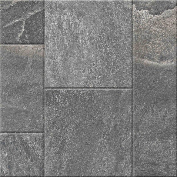 KAI гранитогрес Сантана микс антрацит 60x60 см 9335 - 2
