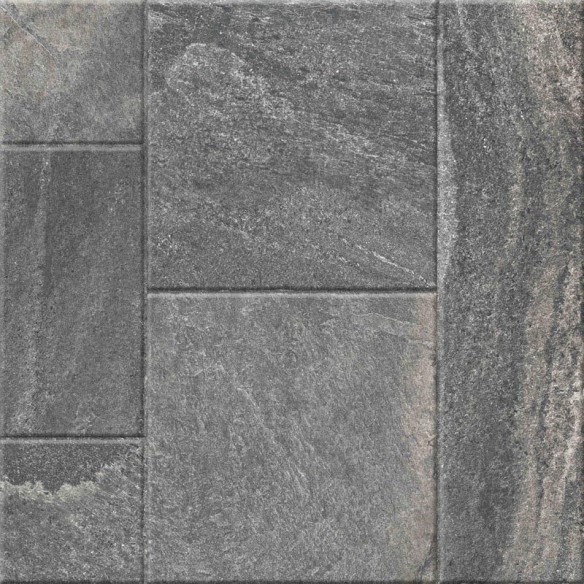 KAI гранитогрес Сантана микс антрацит 60x60 см 9335 - 3