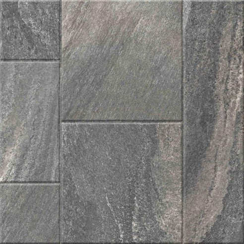 KAI гранитогрес Сантана микс антрацит 60x60 см 9335 - 4