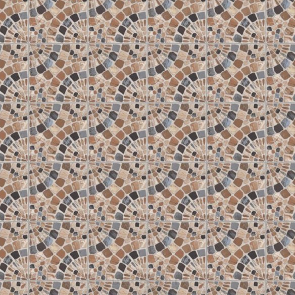 KAI гранитогрес Мунстоун кафяв 33.3x33.3 см 9055 - 3