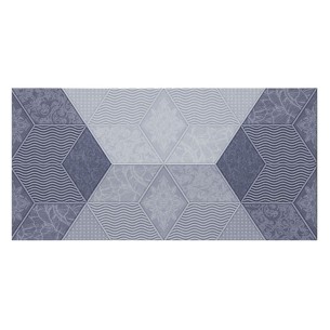 KAI декор Фадо син 25x50 см 5901 - 1