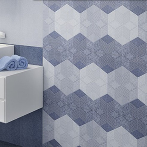 KAI декор Фадо син 25x50 см 5901 - 2