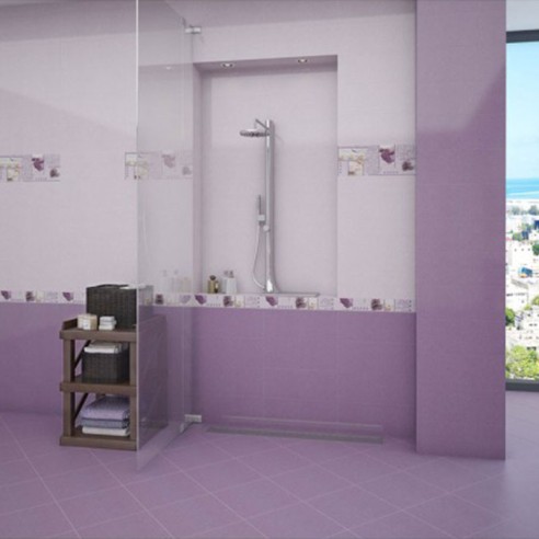 KAI фриз Микадо лавандула лилав 6x50 см 2621 - 1