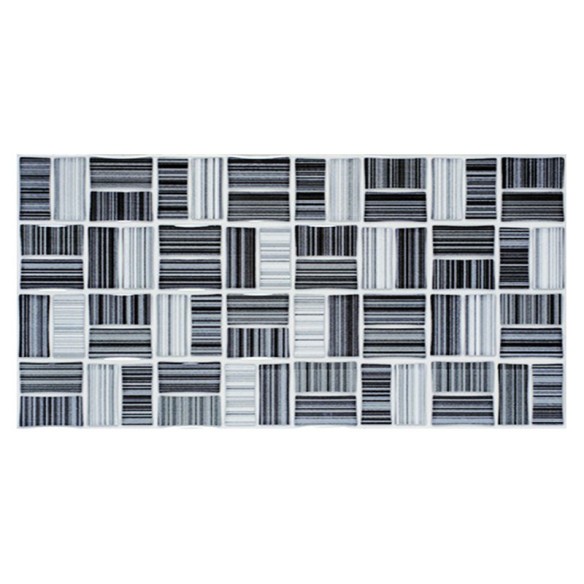 KAI фаянс Шик сив 25x50 см 5795 - 1