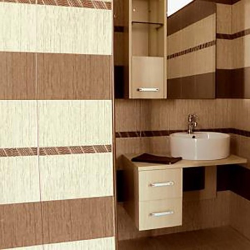 KAI теракот Aруба кафяв  33.3х33.3 см 7426 - 2