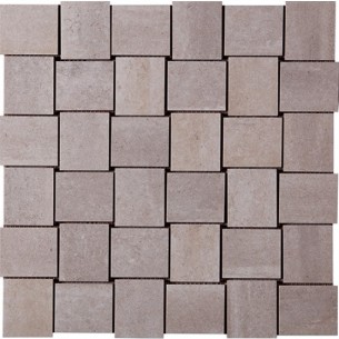 KAI декор Мозайка Рея Таупе 30x30 см 2637 - 1