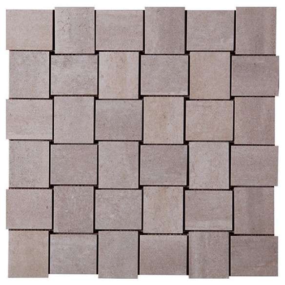 KAI декор Мозайка Рея Таупе 30x30 см 2637 - 1