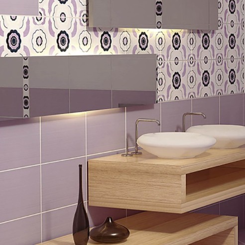 KAI теракот Самър лилав 33.3х33.3 см 1516 - 2