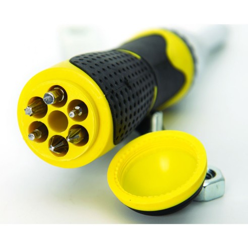 Отвертка с тресчотка 16 в 1 - Topmaster - 3