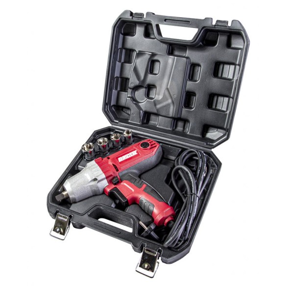 Ударен гайковерт 1/2" 450 W 350 Nm RD-EIW07 - Raider - 2
