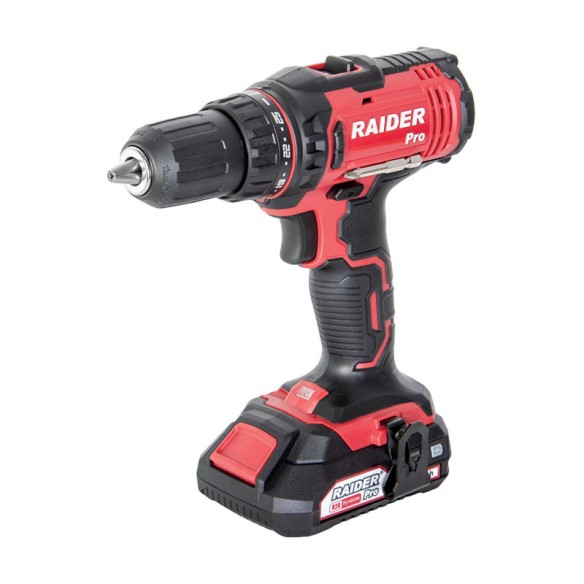 Акумулаторна бормашина Li-ion 2-ск. 13 мм RDP-SCD20 Set - Raider - 2