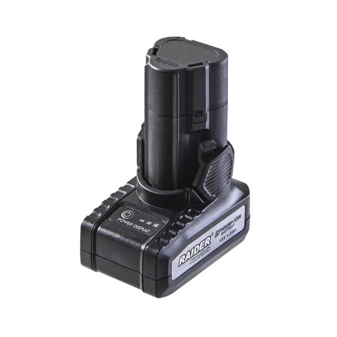 Акумулаторна бормашина 18V 2-ск. 2x1.5Ah в куфар RD-CDL28 - Raider - 3