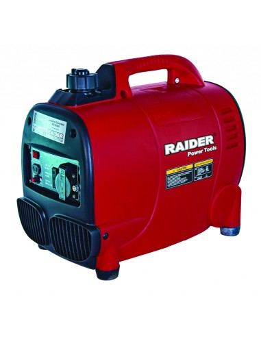 Инверторен бензинов генератор за ток 1kW RD-GG05 - Raider - 1