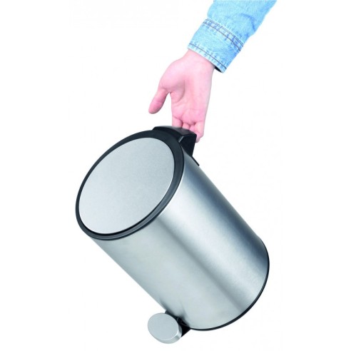 Тоалетно кошче - 5 л - бяло - 2