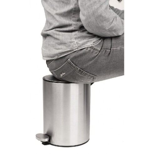 Тоалетно кошче - 5 л - бяло - 5