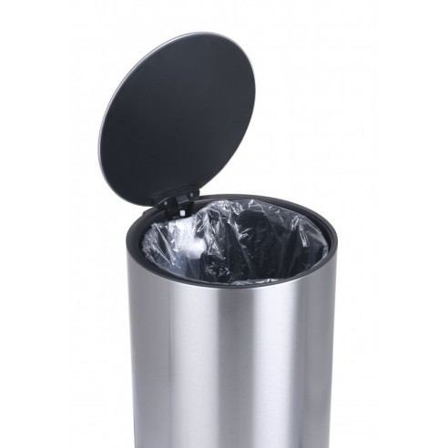 Тоалетно кошче - 5 л - бяло - 6