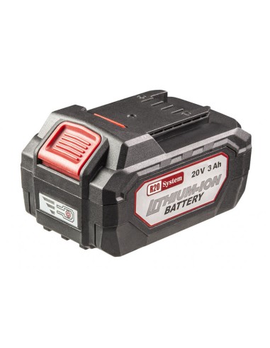 Батерия Li-ion 20V 3Ah за серията акум. инструменти RDP-R20 - Raider - 1