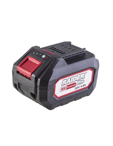 Батерия 20V 6Ah за серията акумулаторни инструменти RDP-R20 - Raider - 1