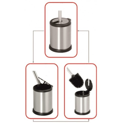 Бяла четка за тоалетна FR LINE 7287W - 2