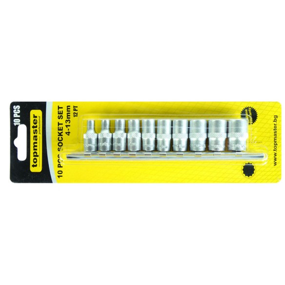 Вложки к-кт 10 бр. 12 pt. - Topmaster - 2