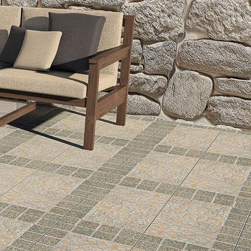 Kai гранитогрес 33.3х33.3 мелник кафяв 7893 - 2