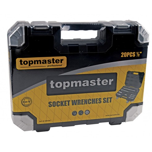 Гедоре 20 части 1/2" Topmaster - 2