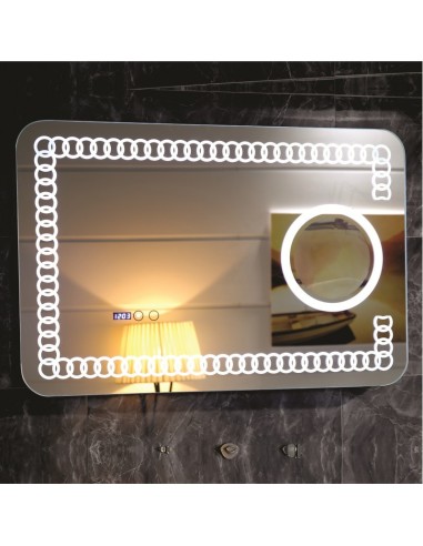 Огледало с LED вградено осветление 60х90 см - IC-1790 - 1
