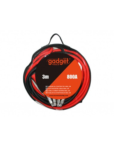 Кабели за стартов ток 800A 3.0 м - Gadget - 1