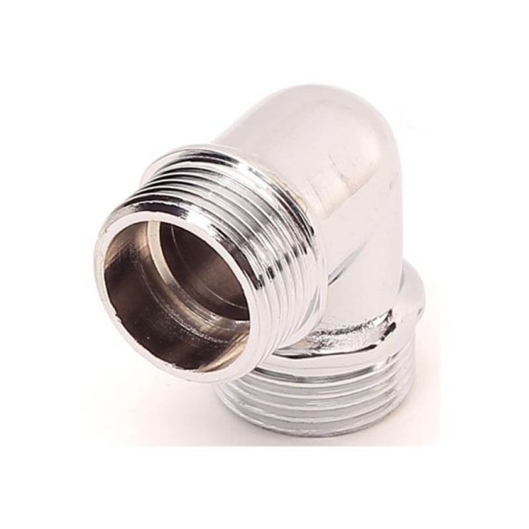 Коляно месинг xpoм/мат 3/4" - MM - 1