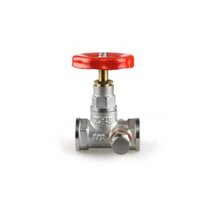 Спирателен вентил с изпускател 1/2" - 1