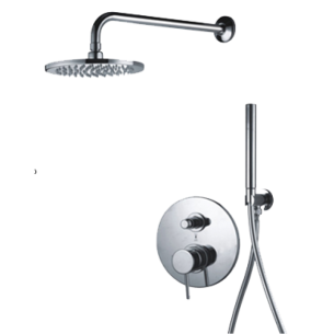 Месингов смесител за вграждане Ескада - IC-5545372 - 1