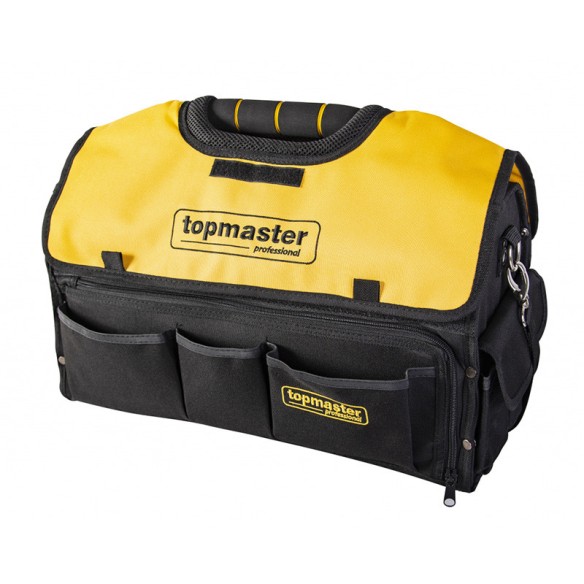 Сгъваема чанта за инструменти с дръжка и 19 джоба - Topmaster - 3