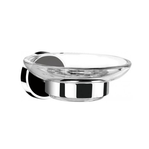 Стъклена сапунерка Елла-3459В Стъклена сапунерка Елла-3459В