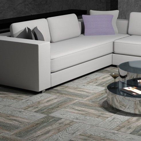 KAI гранитогрес 45х45 Мадера сив 8224 - 5