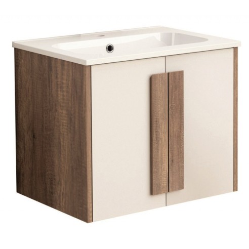 Шкаф за баня с умивалник Амелия с размери 50х45х60 см IC-6451 - 2