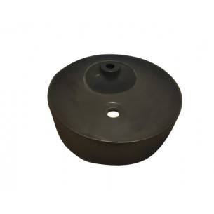 Мивка черен мат 43х43х14 см ICB 870 INTER CERAMIC 2
